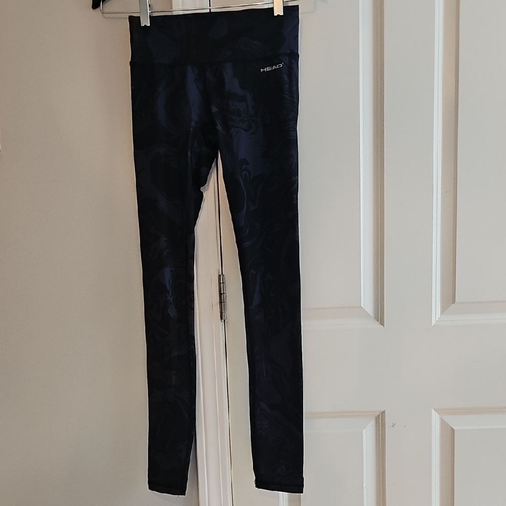 HEAD Kids Navy Leggings